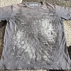 Marc Anthony Charcoal Graphic Tee